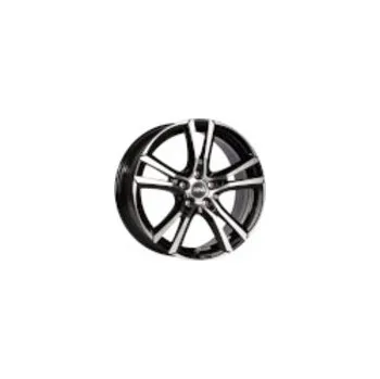 Alu kolo DBV DBV ANDORRA 8.0X19 5X112 ET48 74.1 (SCHWARZ GLZNZEND. FRONT POLIERT) 8x19 5x112 ET48.00