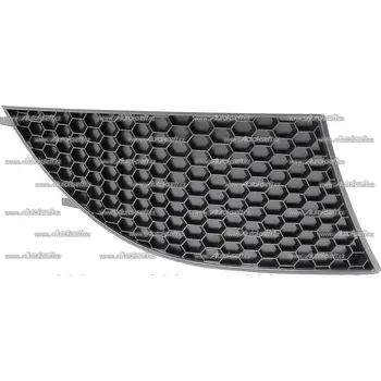 Lišta karosérie ORIGINAL P mřížka předního nárazníku VAG 5P0853666B9B9