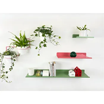 police Police a nástěnné držáky „Colours“ (SET) Zvolit Barvu :: Růžová (RAL 3014)