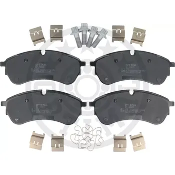 Brzdová destička OPTIMAL Sada brzdových destiček OPT BP-12822