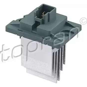 Ventilátor topení a klimatizace TOPRAN Odpor vnitřního tlakového ventilátoru TPR 821 200