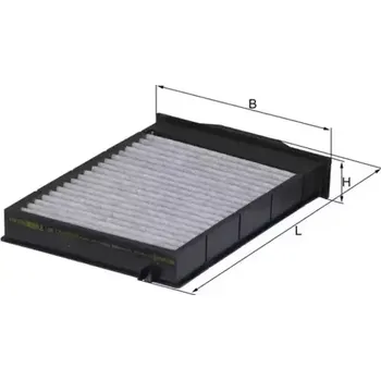 Kabinový filtr MAHLE Filtr - vzduch v interiéru MAO LAK 175