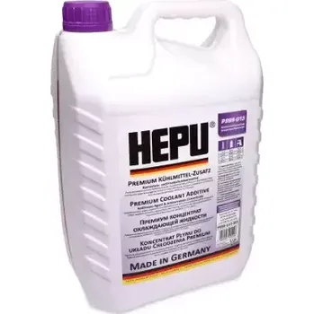 Nemrznoucí směs do chladiče HEPU Nemrznoucí kapalina do chladiče 5 l HEP P999-G13-005