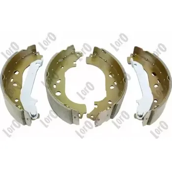 Brzdová čelist LORO Sada brzdových čelistí LOR 231-05-056