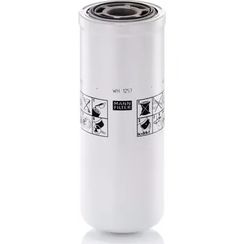 Hydraulický filtr MANN-FILTER Filtr - pracovní hydraulika MF WH1257