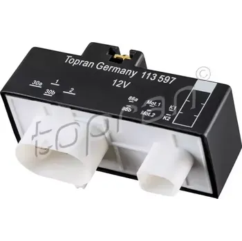 Chladič motoru TOPRAN Řídicí jednotka elektrického větráku (chlazení motoru) TPR 113 597