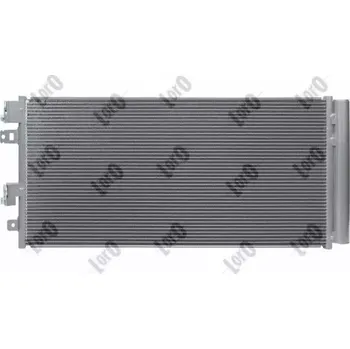 Výparník klimatizace LORO Kondenzátor klimatizace LOR 037-016-0054