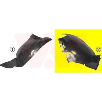 Příslušenství karosérie obložení, dutina kola VAN WEZEL 4028436