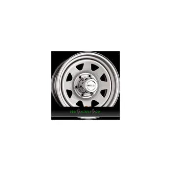 Disk DOTZ DAKAR - Ohne Zubehör 7x16 6x139,7 ET36.00 silver - silber - offroad stahlfelge