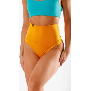 Dámské oblečení GoldBee Plavky Stahovací Brazilky Corn Barva: Corn, Velikost: M