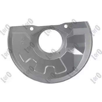 Brzdový kotouč LORO Ochranný plech proti nečistotám brzdového kotouče LOR 131-07-167