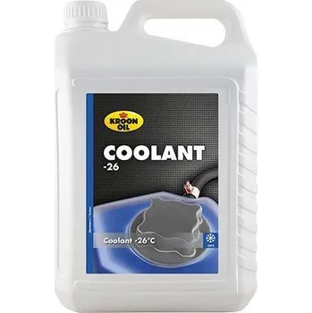 Nemrznoucí směs do chladiče Kroon-Oil Nemrznoucí kapalina do chladiče Coolant -26 5 l KRO 04302