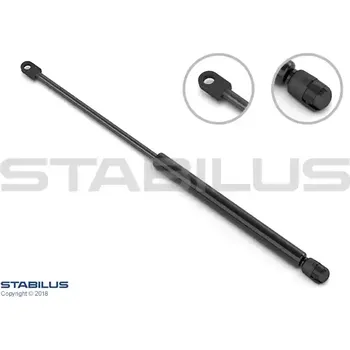 Karosérie STABILUS Plynová vzpěra zavazadlového prostoru // HYDRO-LIFT SBL 291927