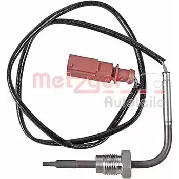 Lambda sonda METZGER Čidlo teploty výfukových plynů MTG 0894865