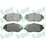 LPR Sada brzdových destiček LP 05P1033