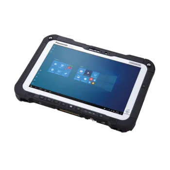 Tablet Panasonic TOUGHBOOK G2mk2, 25,7cm (10,1''), hot-swap, USB, USB-C, BT (5.1), Ethernet, Wi-Fi, 5G, SSD, Win. 11 Pro, RB (FZ-G2EZ00HB4)