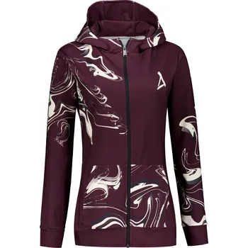 Dámská mikina Dámská mikina na zip premium ALTISPORT VOJ/ALW064MI02 RUDÁ L