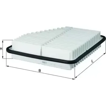 Autodíl MAHLE Vzduchový filtr MAO LX 2681