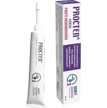 Bylinná léčivá mast Procten krém na hemoroidy