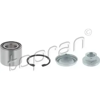 TOPRAN Sada ložiska kola TPR 206 446