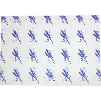 Sáček na potraviny No Brand Obaly na burger modré 1000 ks