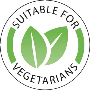 Vogue štítek Vegetarian 1000 ks