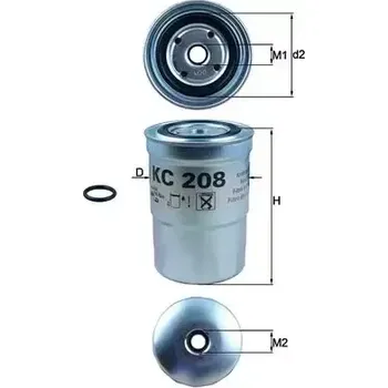 Palivový filtr KNECHT Palivový filtr KNC KC 208