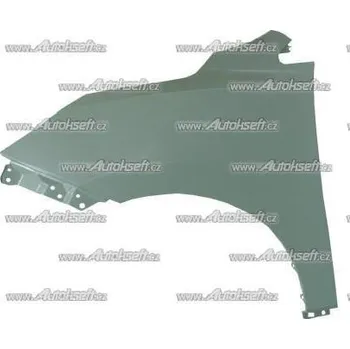 Blatník karosérie L přední blatník s otvory pro lištu 76.69.311