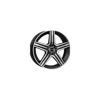 Disk MAK LEWIS black mirror 9.0Jx18 ET50 5x112x66.6 (wintertauglich) 9x18 5x112 ET50.00 gloss black / polished