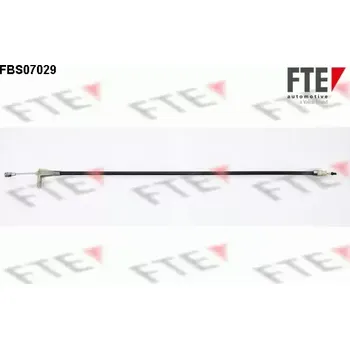 Lanko parkovací brzdy FTE Tažné lanko parkovací brzdy FTE FBS07029