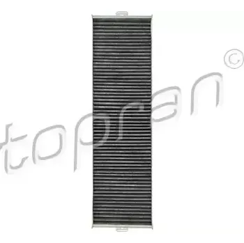 Kabinový filtr TOPRAN Filtr vzduchu v interiéru TPR 722 723