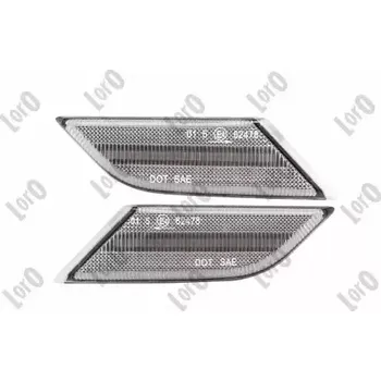 Osvětlení SPZ LORO Sada směrových světel Tuning / Accessory Parts LOR L53-140-003LED-D