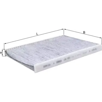 Kabinový filtr MAHLE Filtr - vzduch v interiéru MAO LAK 463