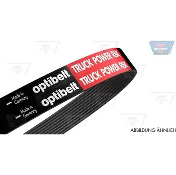 Motor automobilu OPTIBELT Ozubený klínový řemen Optibelt TruckPOWER RBK OPB 9 PK 1725 TM