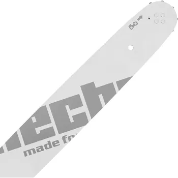 Pilová lišta Vodící lišta 16" (40 cm), 3/8" 1,3 mm 57 článků, HECHT 16D38R13S (Originální lišta k řetězovým pilám HECHT 16“ 3/8“ 1,3 mm. Určeno pro modely HECHT 2239, HECHT 2250, HECHT 2416 QT, HECHT 2439, HECHT 939 do 2013.)