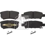 FEBI Sada brzdových destiček - kotoučová brzda FB 16774