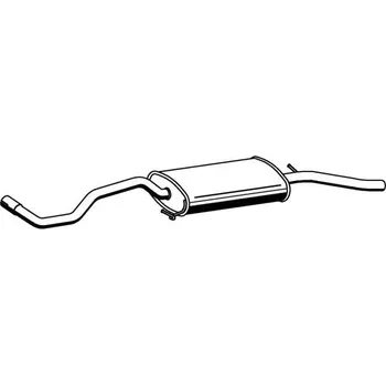 Zadní díl výfuku Starline Koncový díl výfuku 42.29.401