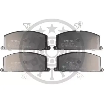 Brzdový systém OPTIMAL Sada brzdových destiček OPT BP-09348