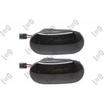 Osvětlení SPZ LORO Sada směrových světel Tuning / Accessory Parts LOR L33-140-004LED-SD