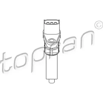 Čidlo automobilu TOPRAN Snímač ujeté vzdálenosti TPR 207 446