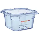 Araven gastronádoba na skladování potravin GN 1/6 modrá 100mm z ABS plastu