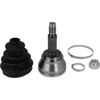 Poloosa kola METELLI Kloub hnacího hřídele, sada MT 15-1014