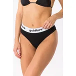 GoldBee Kalhotky Brazilky Black Barva: Black, Velikost: L