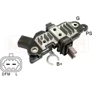 Alternátor ERA Regulátor alternátoru ERA 216016