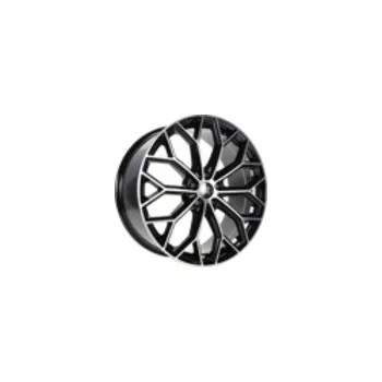 Alu kolo 8.0Jx18 H2 ET45 5x114.3x73.1 MM1030 gloss black polished RL:750kg 1000 MIGLIA x18 ET