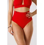 GoldBee Plavky Stahovací Brazilky Red Barva: Red, Velikost: L