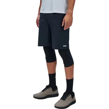 Cyklistické kalhoty kraťasy Poc Motion Air - Uranium Black M