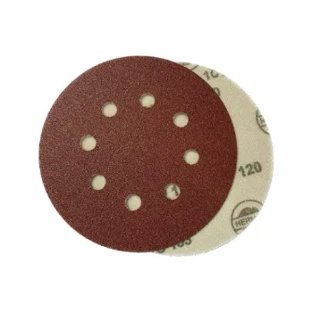 Brusný kotouč STARCKE STARCKE brusné kolečko 125mm P120 8 děr