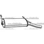 Starline Koncový díl výfuku 16.40.401