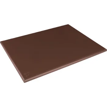 Kuchyňské prkénko Hygiplas velké krájecí prkénko s nízkou hustotou extra silné hnědé